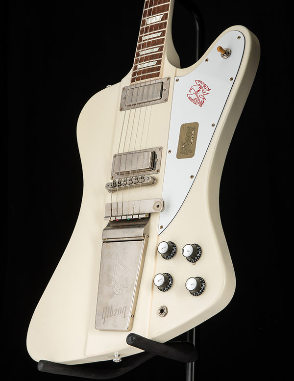 Used Gibson Custom Shop Firebird V White