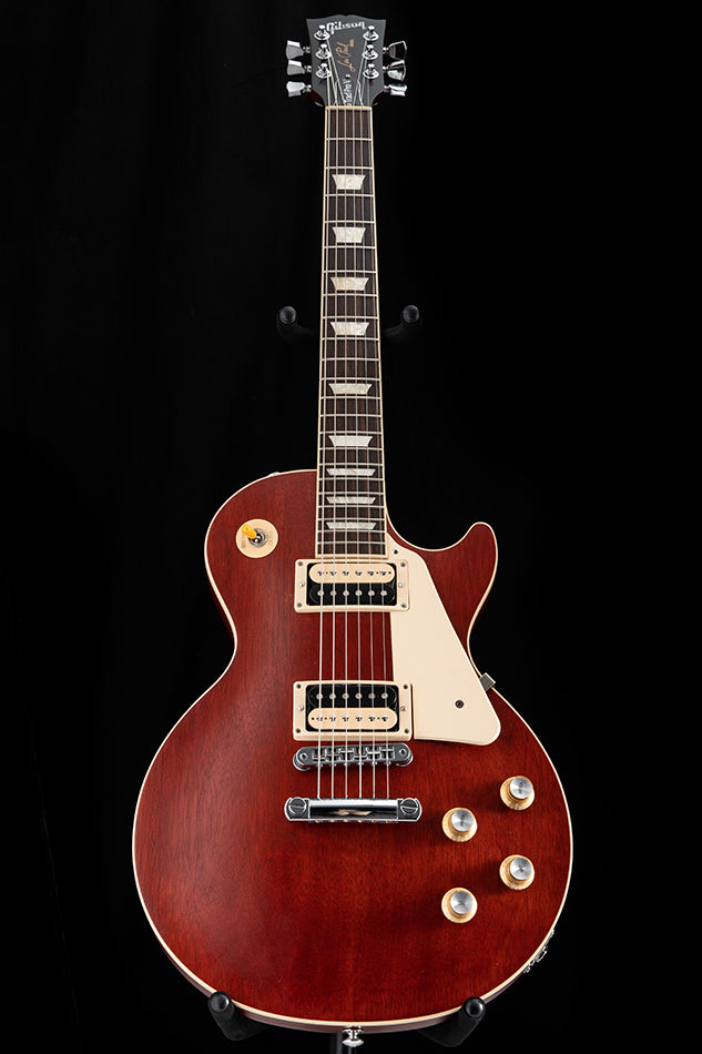 Used Gibson Les Paul Traditional Pro V Satin Wine Red Mahogany