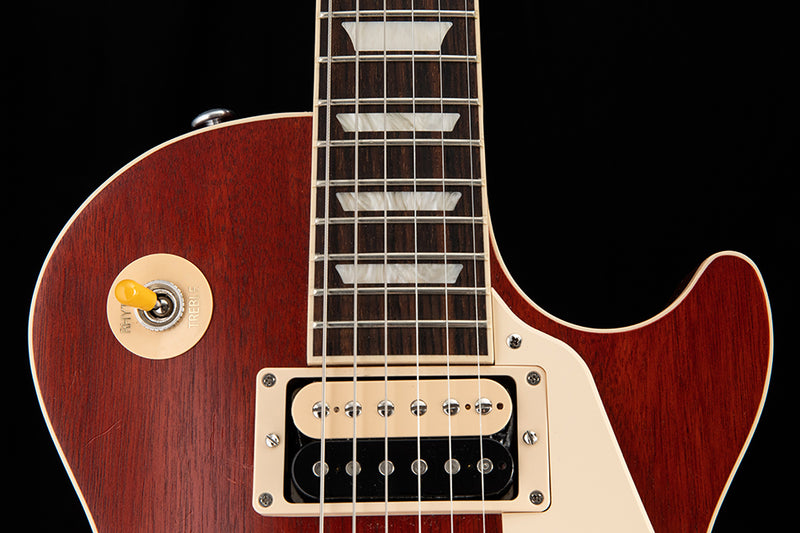 Used Gibson Les Paul Traditional Pro V Satin Wine Red Mahogany