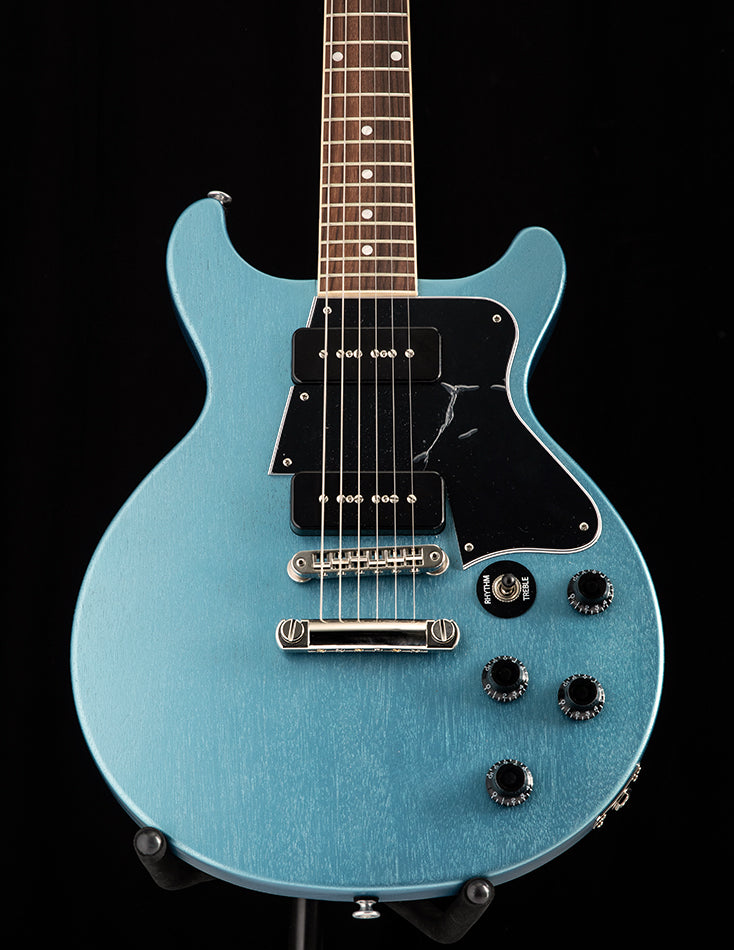 Used Gibson Rick Beato Les Paul Special Doublecut TV Blue Mist