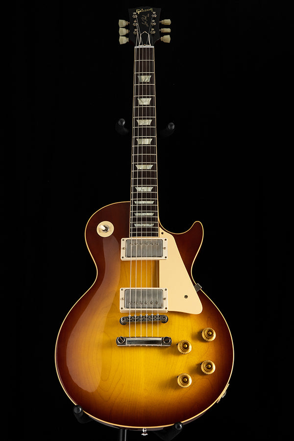 Used Gibson Custom Shop 1958 Reissue Les Paul Standard R8 Iced Tea Burst