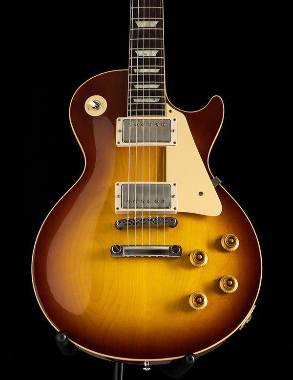 Used Gibson Custom Shop 1958 Reissue Les Paul Standard R8 Iced Tea Burst