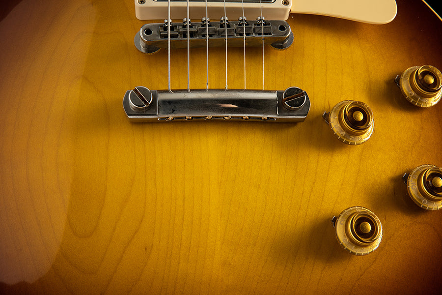 Gibson Custom Shop 1958 Reissue Les Paul Standard Flame | Top VOS R8