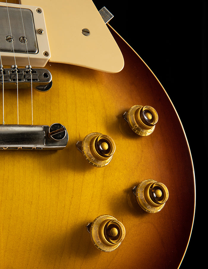 Gibson Custom Shop 1958 Reissue Les Paul Standard Flame | Top VOS R8
