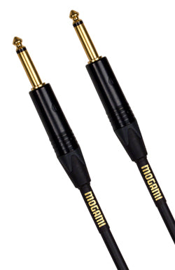 Mogami Gold Straight Instrument Cable (18ft)-Accessories-Brian's Guitars