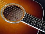 Taylor 610e AA Flame Del Mar Edgeburst-Brian's Guitars