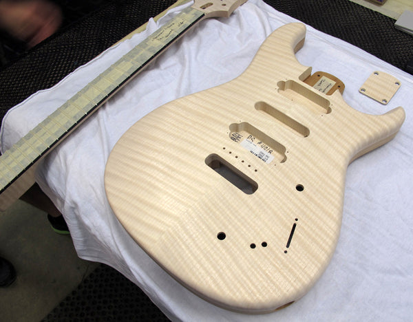 Paul Reed Smith Private Stock Brent Mason Build In Progress-Brian's Guitars