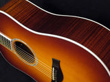 Taylor 610e AA Flame Del Mar Edgeburst-Brian's Guitars