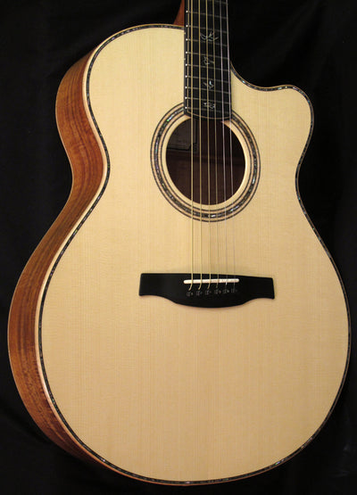 Paul Reed Smith Artist Angelus Cutaway Koa | PRS Acoustic Guitar