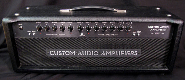 Used Suhr Custom Audio Amplifiers PT100 Head