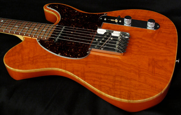 Used G&L ASAT Classic Orange-Brian's Guitars