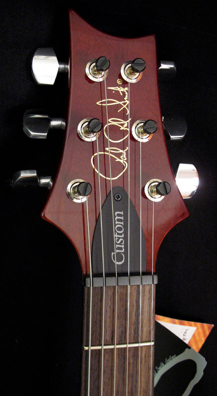Paul Reed Smith Custom 24 Orange Tiger-Brian's Guitars