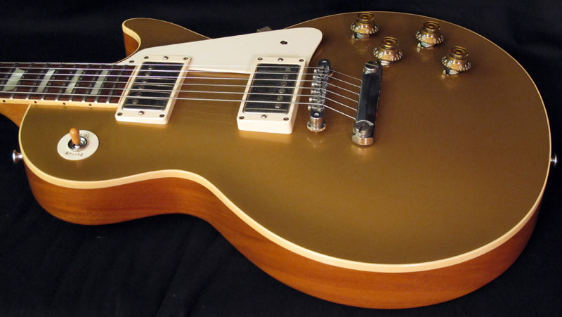 Used Gibson 1957 Custom Shop Les Paul Reissue Goldtop-Brian's Guitars