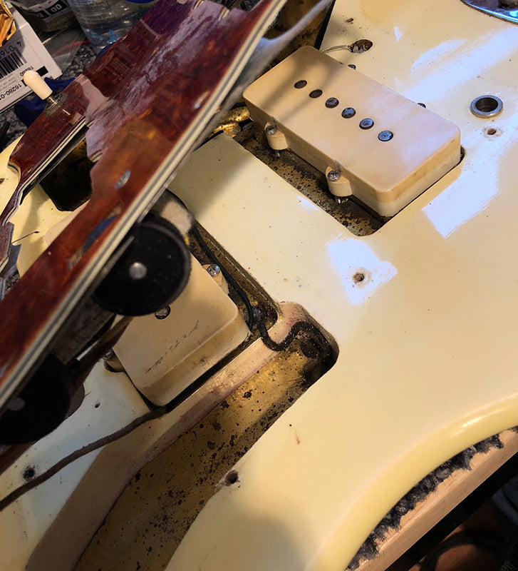 1961 Fender Jazzmaster Blonde-Brian's Guitars