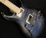 Paul Reed Smith Artist Hollowbody II Faded Blue Jean Smokeburst-Brian's Guitars