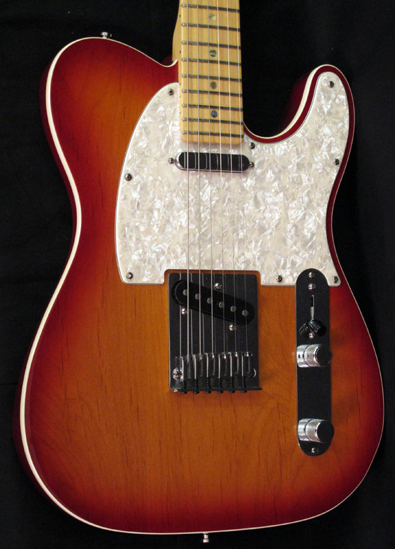 Used Fender American Deluxe Telecaster Sienna Sunburst-Brian's Guitars