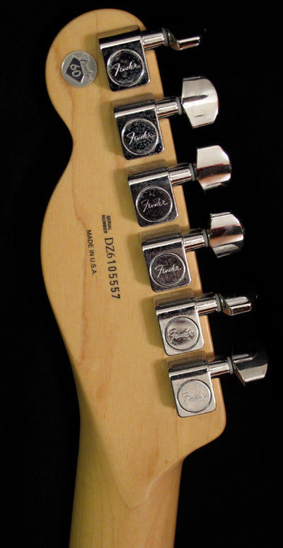 Fender USA American Deluxe Telecaster Sunburst 2006 Free
