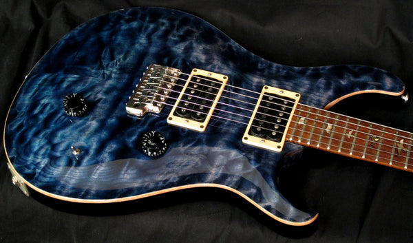 Used 1987 Paul Reed Smith Custom 24 Whale Blue-Brian's Guitars