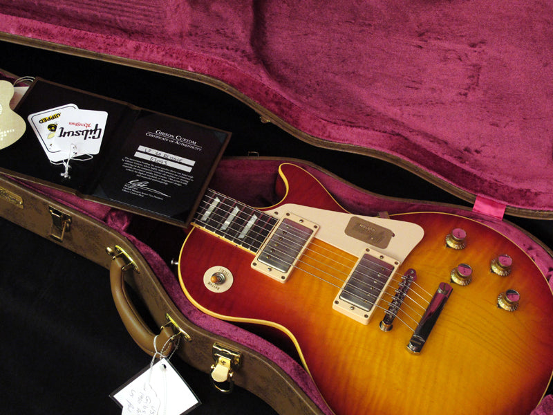 Used Gibson Custom 1960 Les Paul Standard VOS-Brian's Guitars