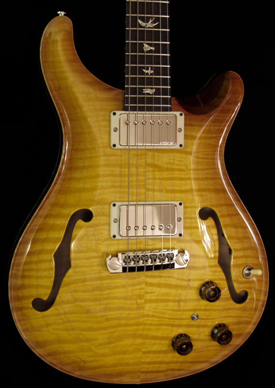 Paul Reed Smith Hollowbody II Livingston Lemondrop-Brian's Guitars