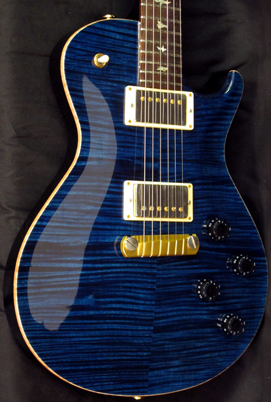 Used Paul Reed Smith Singlecut Semi-Hollow Limited Whale Blue-Brian's Guitars