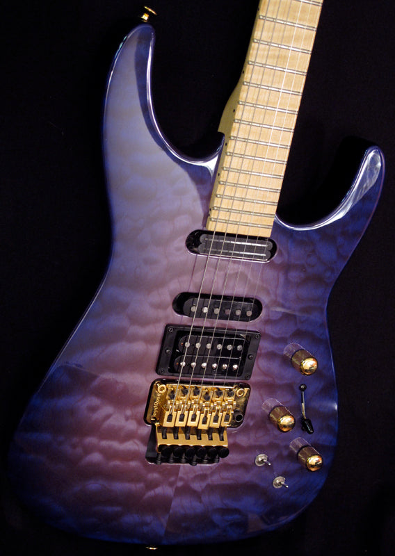 Used Jackson PC-1 Phil Collen USA Purple Daze-Brian's Guitars