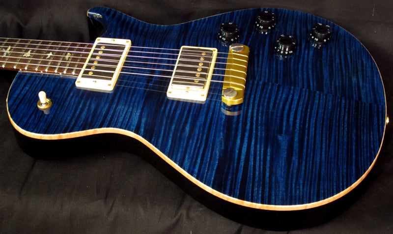 Used Paul Reed Smith Singlecut Semi-Hollow Limited Whale Blue-Brian's Guitars