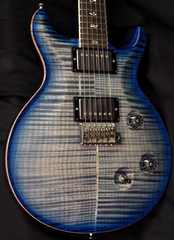 Used Paul Reed Smith Santana Blue Burst-Brian's Guitars