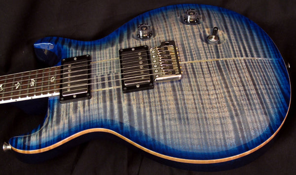 Used Paul Reed Smith Santana Blue Burst-Brian's Guitars