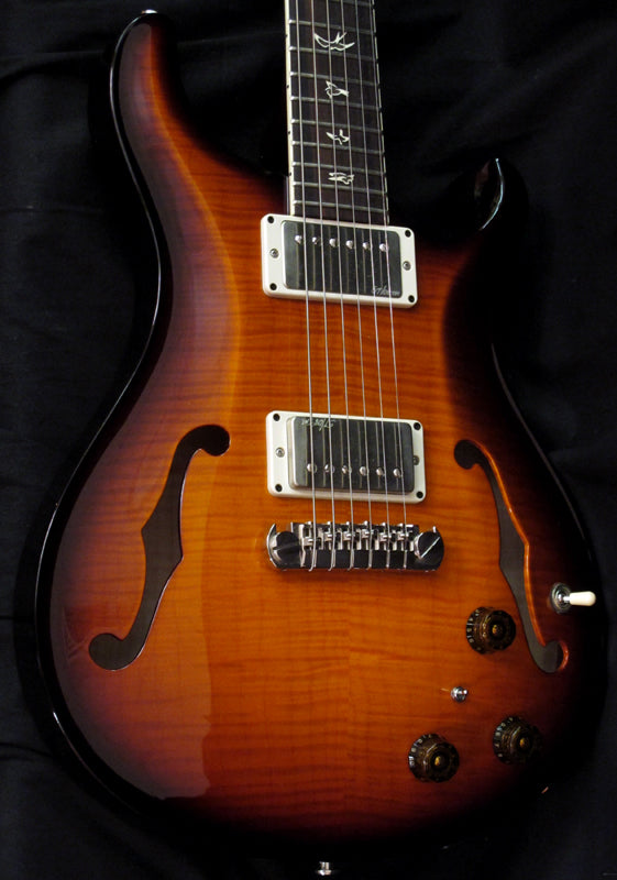 Used Paul Reed Smith Hollowbody II Solana Smokeburst-Brian's Guitars