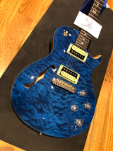 PRS SE Zach Myers Brian's Guitars Exclusive Satin Koa and Blue Matteo Quilt-Brian's Guitars
