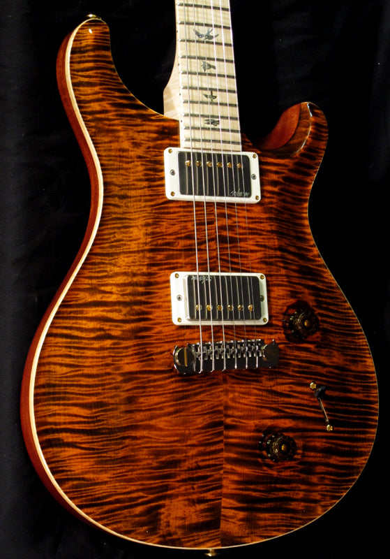 Used Paul Reed Smith 2012 Artist Custom 22 Orange Tiger-Brian's Guitars