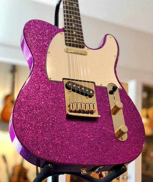 Fender Custom Shop Super Custom Deluxe Telecaster | Magenta