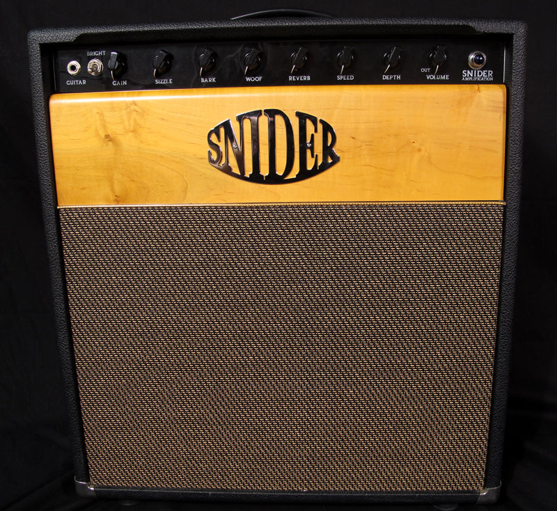 Used Snider Chicago-Brian's Guitars