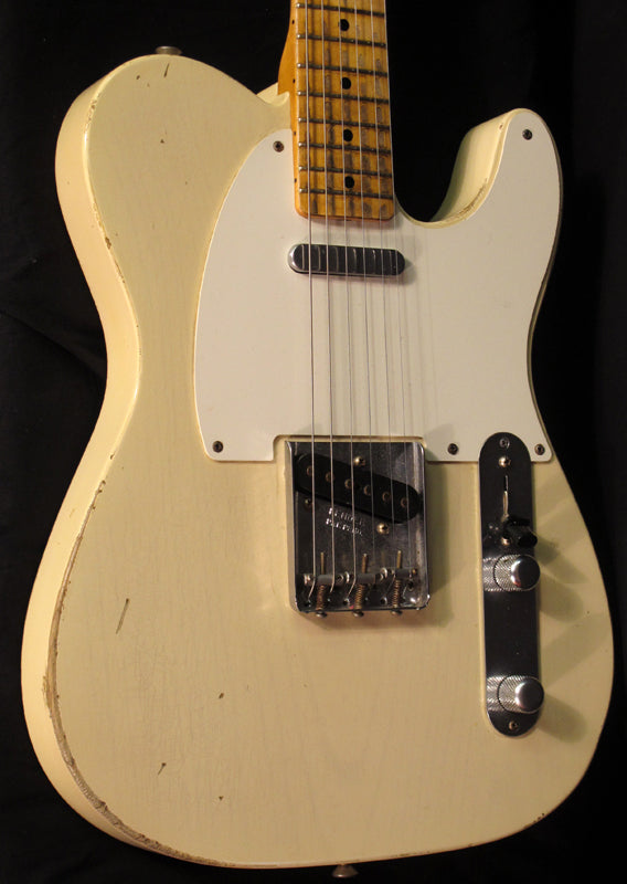 Used Fender Custom Shop Masterbuilt Chris Fleming '55 Telecaster-Brian's Guitars