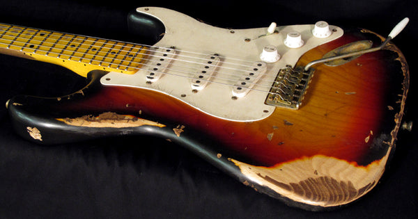 Nash S-57 3 Tone Sunburst-Brian's Guitars