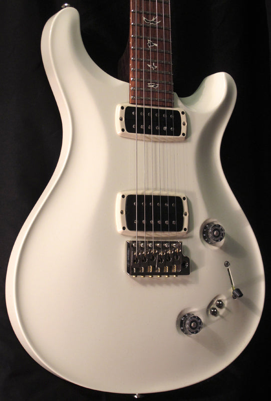 PRS 408 Standard Antique White electric guitar.