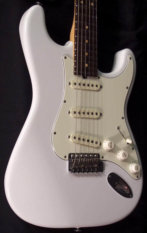 Used Suhr Classic Olympic White-Brian's Guitars