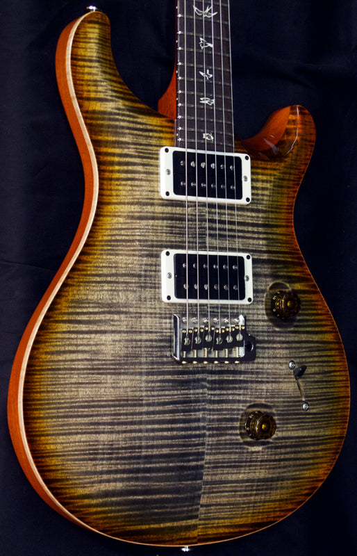 PRS Custom 24 Autumn Sky electric guitar.