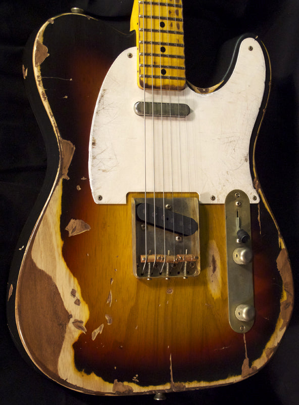 Nash T-57 3 Tone Sunburst-Brian's Guitars