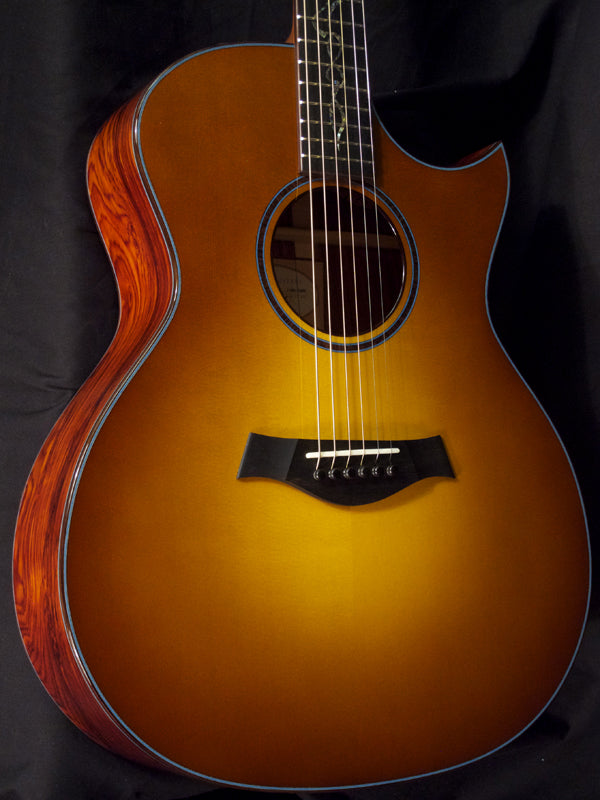 Taylor Build To Order Custom GA Cocobolo acoustic guitar.