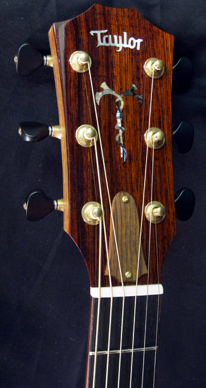 Used Taylor BTO Custom GA Cocobolo-Brian's Guitars