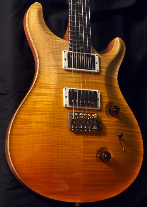 Used Paul Reed Smith Custom 24 Limited Run Macassar Ebony-Brian's Guitars