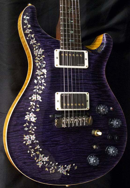 PRS Private Stock Custom 22 Semi-Hollow electric guitar.