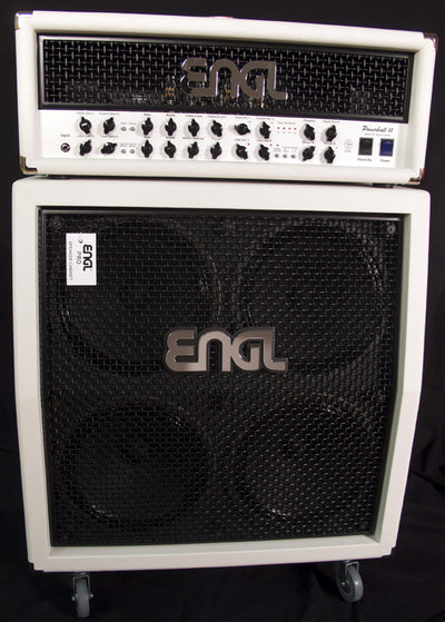 engl powerball pedal ENGL Powerball II Head and Cabinet Limited White Edition