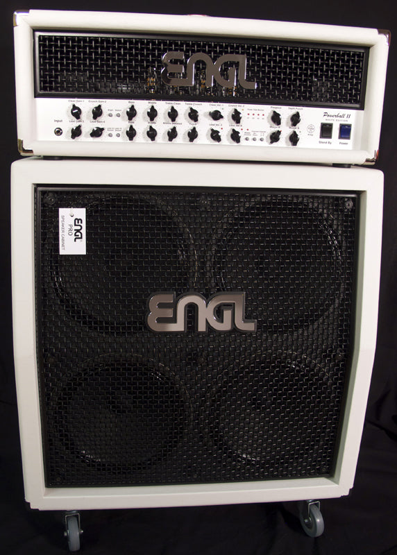 ENGL Powerball II Head and Cabinet Limited White Edition-Brian's Guitars