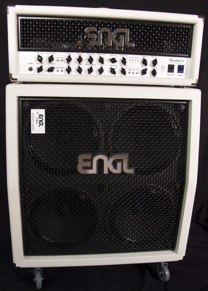 ENGL Powerball II Head and Cabinet Limited White Edition