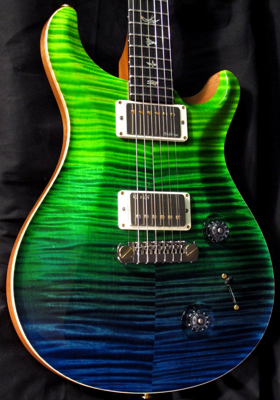 Paul Reed Smith Artist Package Custom 22 Blue Green Fade-Brian's Guitars