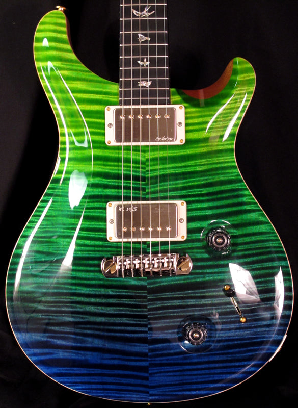 Paul Reed Smith Artist Package Custom 22 Blue Green Fade-Brian's Guitars