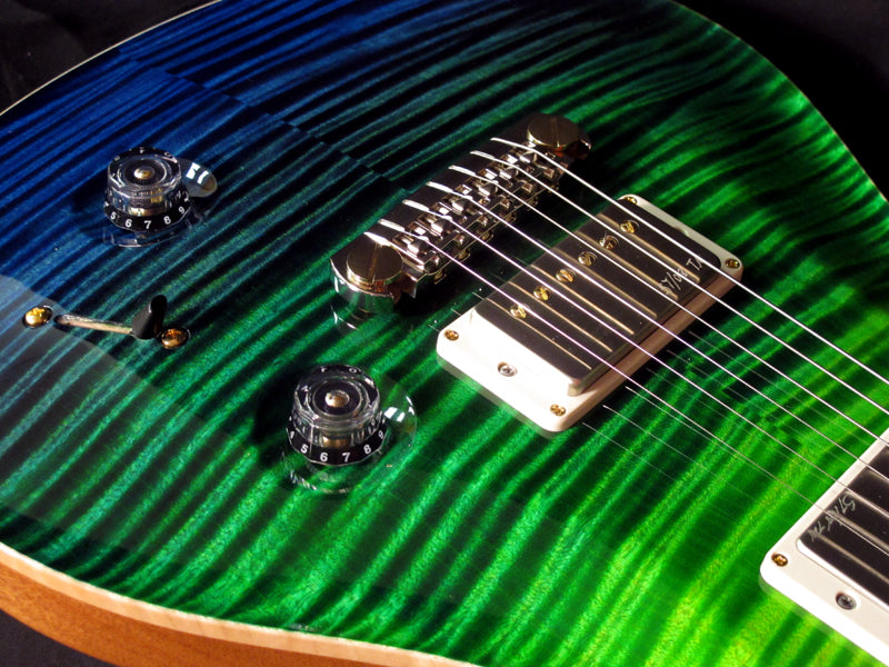 Paul Reed Smith Artist Package Custom 22 Blue Green Fade-Brian's Guitars